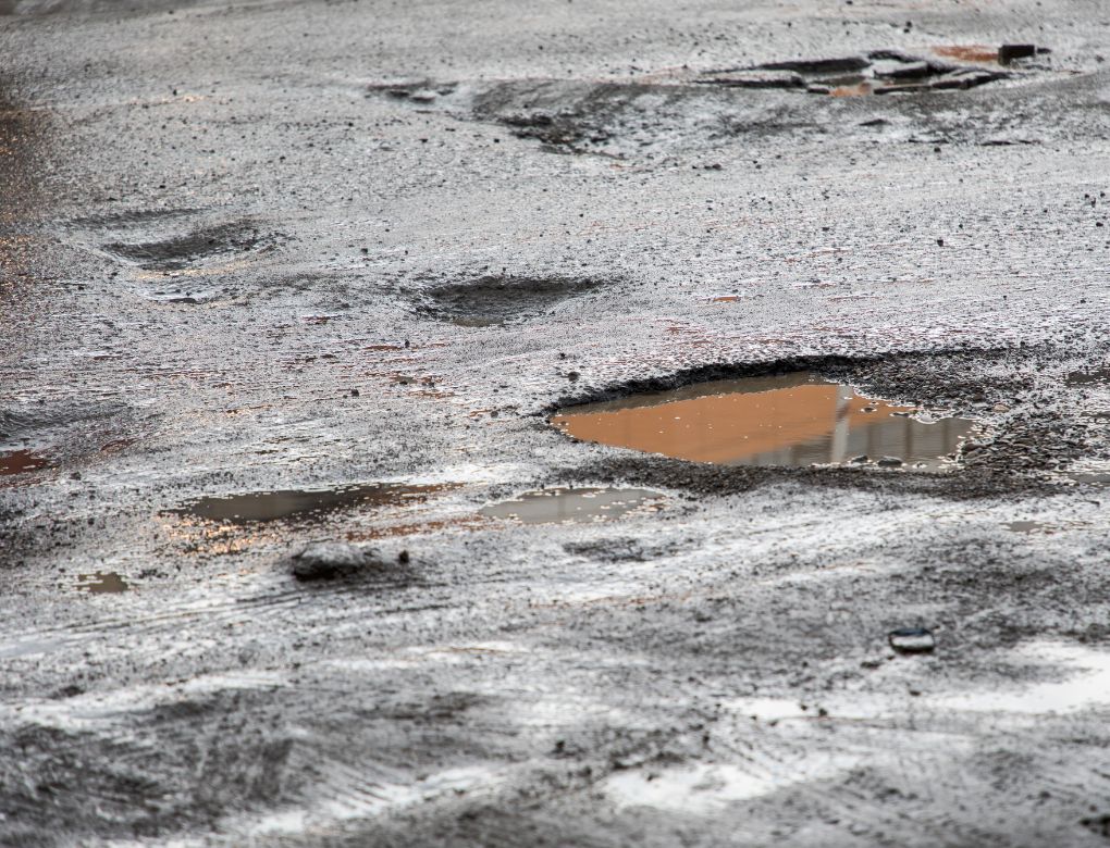 prevent potholes