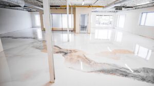 marble epoxy flooring