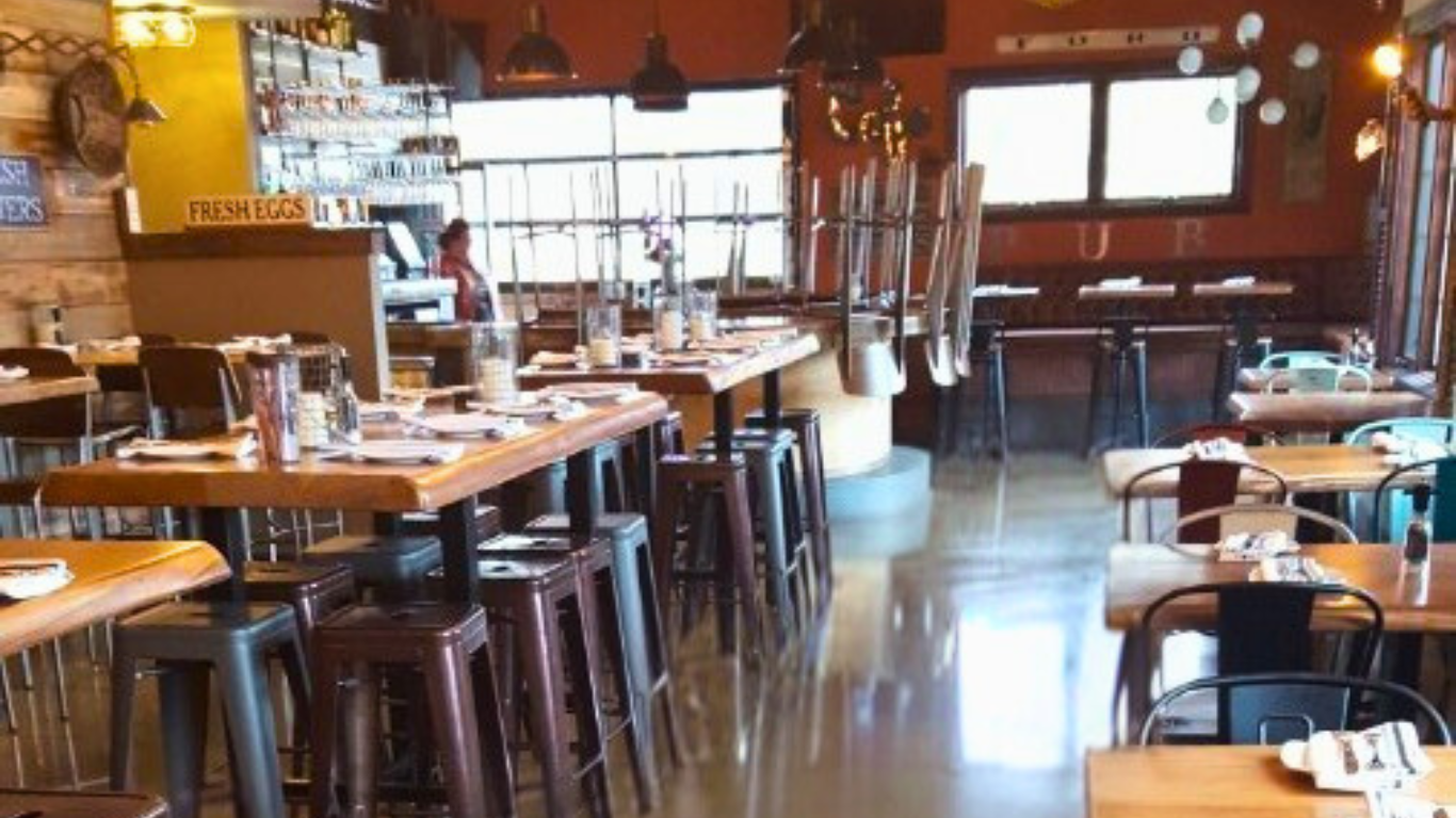 restaurant floor epoxy coating